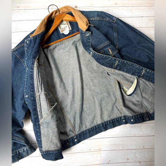 Blue Rodeo vintage denim jacket - Picture 4 of 5